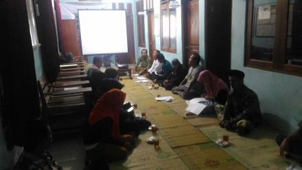 SOSIALISASI PEMBENTUKAN PANTARLIH DI DESA DLINGO